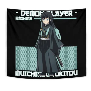 Muichirou Tokitou Tapestry Custom Anime Wall Decor