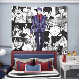 Shuu Tsukiyama Tapestry Custom Tokyo Ghoul Manga Anime Wall Decor
