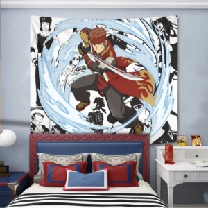 Klein Tapestry Custom Sword Art Online Manga Anime Wall Decor