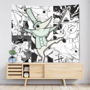 Excalibur Tapestry Custom Soul Eater Manga Anime Wall Decor
