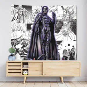 Femto Tapestry Custom Berserk Manga Anime Wall Decor