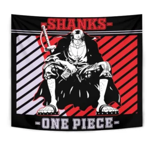 Shanks Tapestry Custom Anime Room Wall Decor