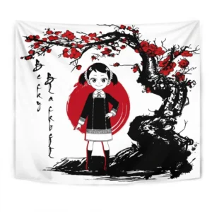 Becky Blackbell Tapestry Custom Japan Style Anime Room Wall Decor