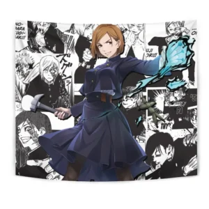 Nobara Kugisaki Tapestry Custom Anime Manga Wall Decor