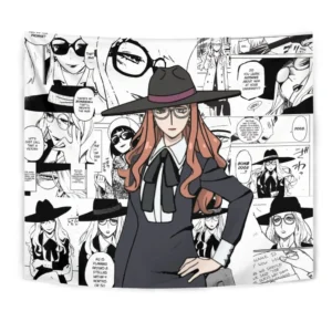 Sylvia Sherwood Tapestry Custom Anime Manga Room Wall Decor