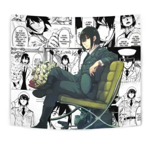 Yuri Briar Tapestry Custom Anime Manga Room Wall Decor