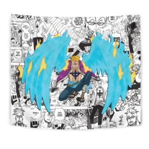 Marco Tapestry Custom Anime Manga Room Wall Decor