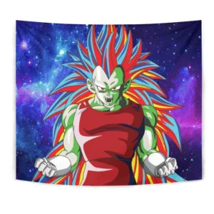 Dragon Ball Vegeta SSJ Tapestry Custom Anime Room Wall Decor