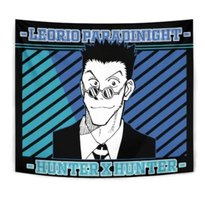 Leorio Paradinight Tapestry Custom Anime Bedroom Living Room Home Decoration