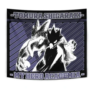 Fumikage Tokoyami Tapestry Custom Anime Home Decor