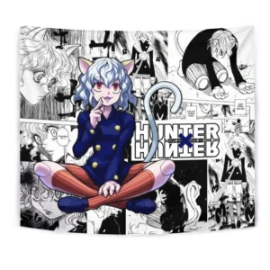 Neferpitou Tapestry Custom Anime mix Manga Home Room Wall Decor
