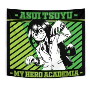Asui Tsuyu Tapestry Custom Anime Home Decor