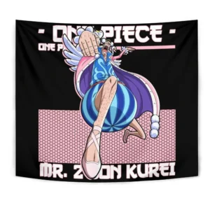 Mr. 2 Bon Kurei Tapestry Custom Anime Wall Decor