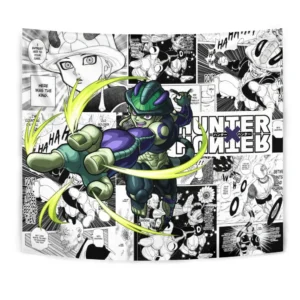 Meruem Tapestry Custom Anime mix Manga Home Room Wall Decor