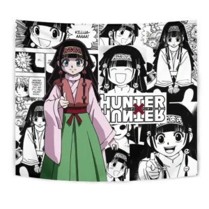Alluka Zoldyck Tapestry Custom Anime mix Manga Home Room Wall Decor