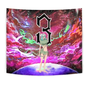 Nel tu Tapestry Custom Galaxy Bleach Anime Wall Decor