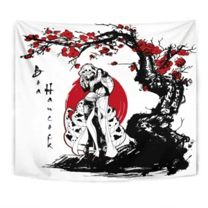 Boa Hancock Tapestry Custom Japan Style Anime Home Decor
