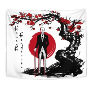 Henry Henderson Tapestry Custom Japan Style Anime Bedroom Living Room Home Decoration