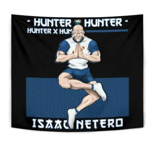 Isaac Netero Tapestry Custom Anime Home Decor