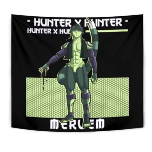 Meruem Tapestry Custom Anime Home Decor