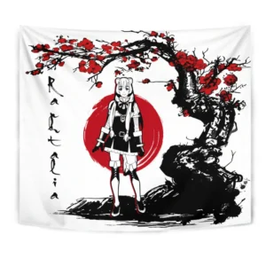 Raphtalia Tapestry Custom Japan Style The Rising of the Shield Hero Anime Home Decor