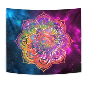 Psychedelic Mandala Tapestry Custom Mandala Home Decor