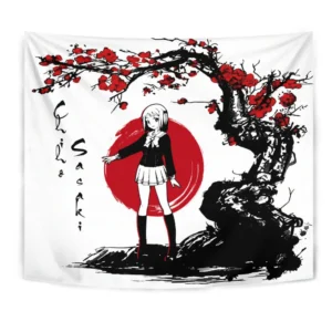 Chiho Sasaki Tapestry Custom Japan Style The Devil is a Part-Timer! Anime Home Decor