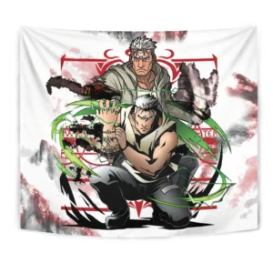 Scar Tapestry Custom Fullmetal Alchemist Anime Home Decor