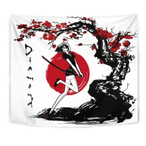 Diamond Tapestry Custom Japan Style Land of the Lustrous Anime Home Decor