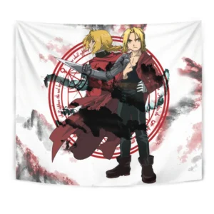 Edward Elric Tapestry Custom Fullmetal Alchemist Anime Home Decor