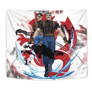 King Bradley Tapestry Custom Fullmetal Alchemist Anime Home Decor