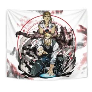 Van Hohenheim Tapestry Custom Fullmetal Alchemist Anime Home Decor