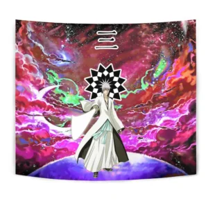 Ichimaru Gin Tapestry Custom Galaxy Bleach Anime Wall Decor