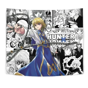 Kurapika Tapestry Custom Anime mix Manga Home Room Wall Decor