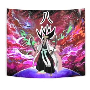 Shunsui Kyoraku Tapestry Custom Galaxy Bleach Anime Wall Decor