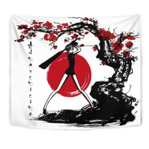 Antarcticite Tapestry Custom Japan Style Land of the Lustrous Anime Home Decor