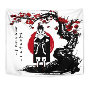 Naofumi Iwatani Tapestry Custom Japan Style The Rising of the Shield Hero Anime Home Decor