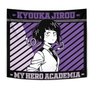 Kyouka Jirou Tapestry Custom Anime Home Decor