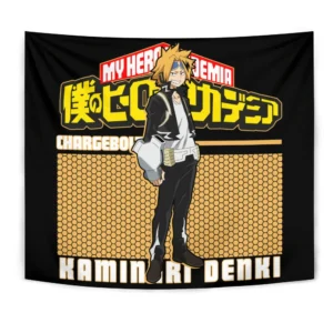 Kaminari Denki Tapestry Custom Anime Home Decor