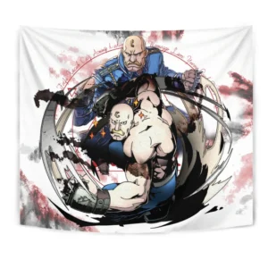 Alex Louis Armstrong Tapestry Custom Fullmetal Alchemist Anime Home Decor