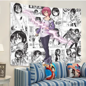 Gowther Tapestry Custom Seven Deadly Sins Manga Anime Wall Decor
