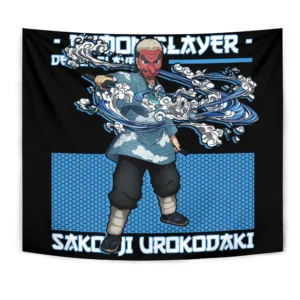 Sakonji Urokodaki Tapestry Custom Anime Home Decor