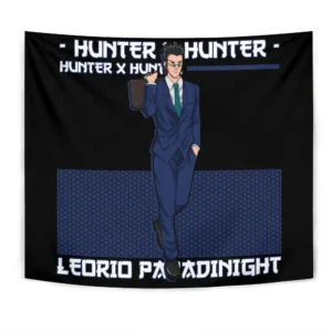 Leorio Paradinight Tapestry Custom Anime Wall Decor