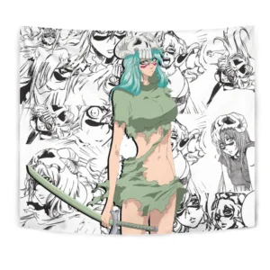 Nel tu Tapestry Custom Bleach Anime Manga Wall Decor