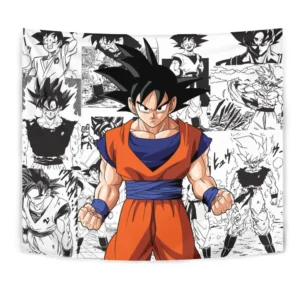 Dragon Ball Goku Tapestry Custom Anime Manga Wall Decor