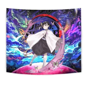 Kanao Tsuyuri Tapestry Custom Galaxy Anime Wall Decor