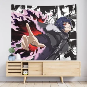 Ayato Kirishima Tapestry Custom Tokyo Ghoul Manga Anime Wall Decor