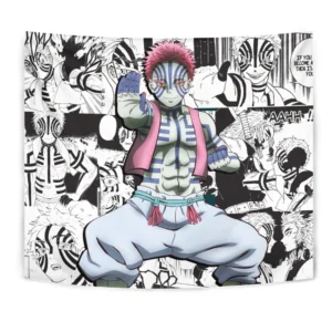 Akaza Tapestry Custom Anime Manga Wall Decor