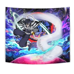 Obanai Iguro Tapestry Custom Galaxy Anime Wall Decor