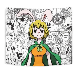 Carrot Tapestry Custom Anime Manga Room Wall Decor